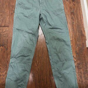 Norse Projects green Chinos Aros Chino Sz 32 x 32